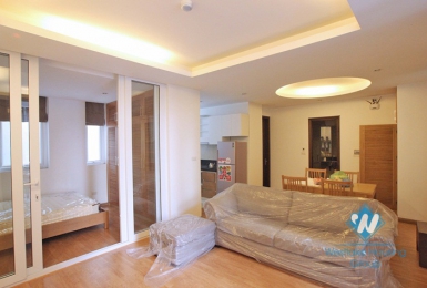 Ground floor apartment for rent in Xuan Dieu, Tay Ho, Hanoi